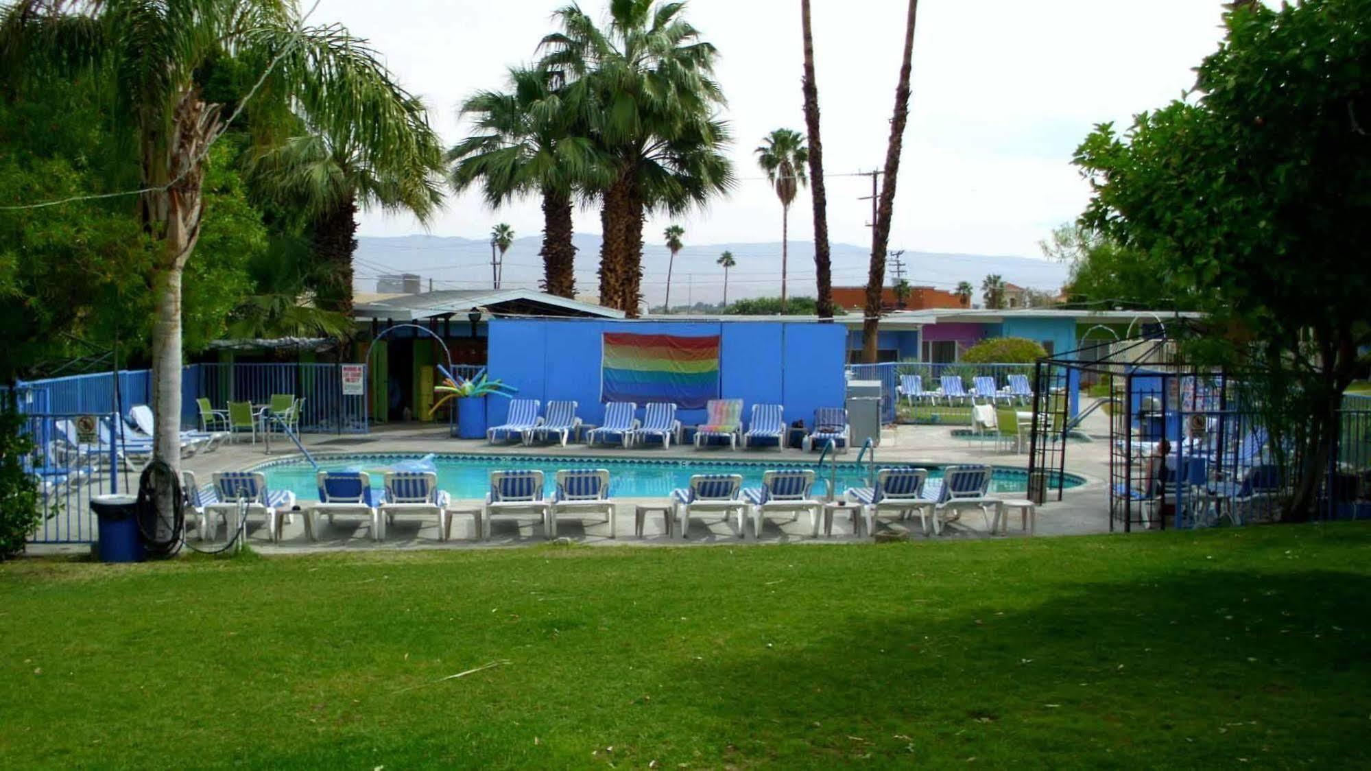 CCBC Resort Hotel - A Gay Men's Resort Cathedral City Exterior foto